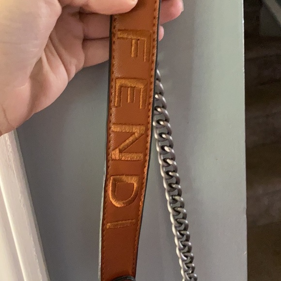 Brown Fendi Shoulder Purse - Picture 3 of 3